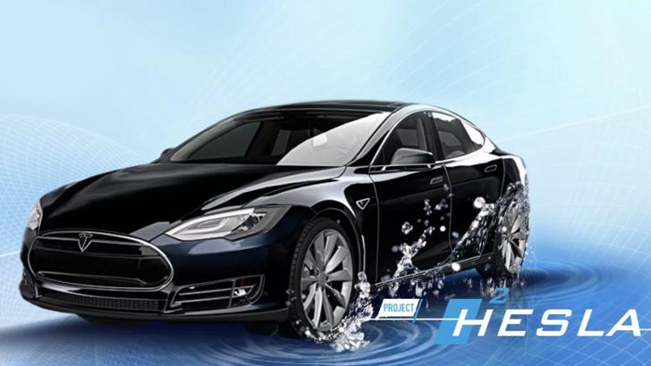 Hesla Model S – водородный вариант Tesla