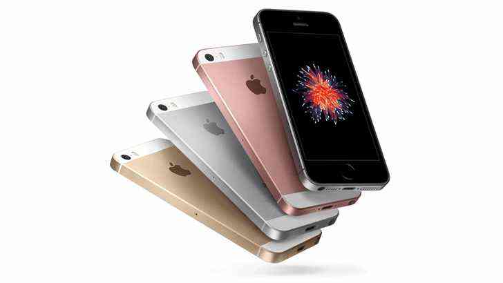 Apple может выпустить iPhone SE второго поколения