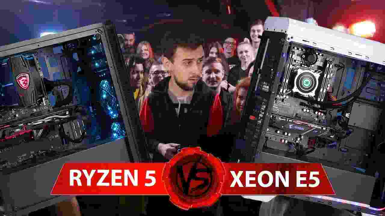 VERSUS: Старый Xeon против Ryzen 5 – опыт использования 12-потокового “Царь ПК” за $750