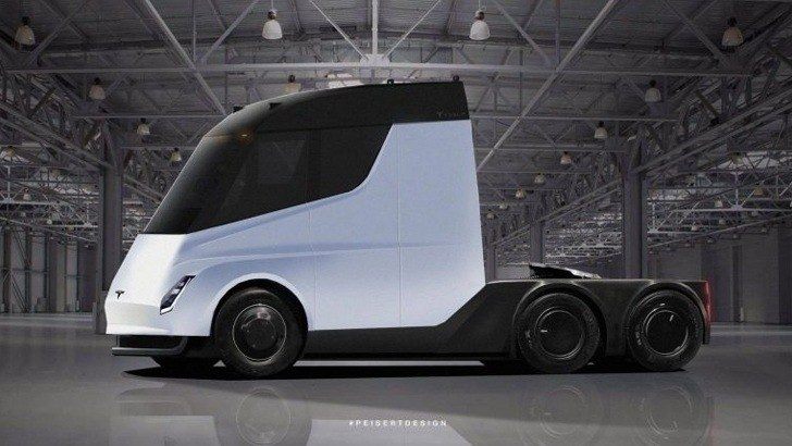 16 ноября Tesla представит электрический грузовик Semi