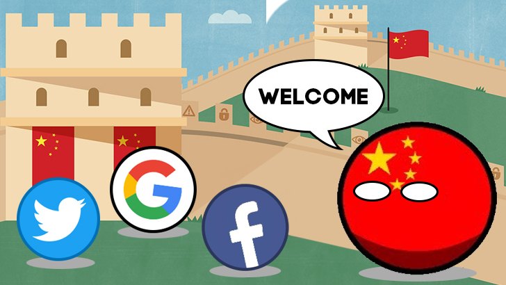 Google, Facebook и Twitter могут вернуться в Китай