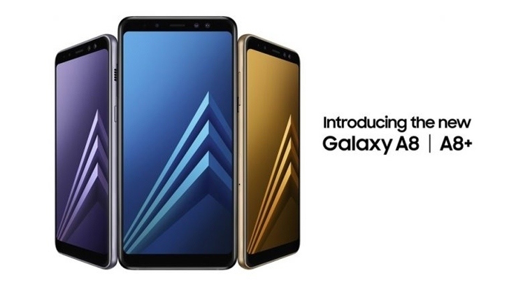 Samsung представила Galaxy A8 и A8+