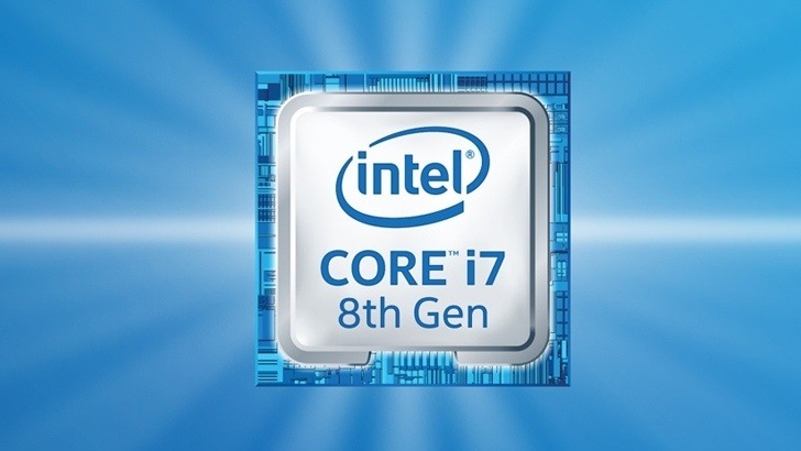 Intel показала первый шестиядерный мобильный процессор Core i7-8720HQ