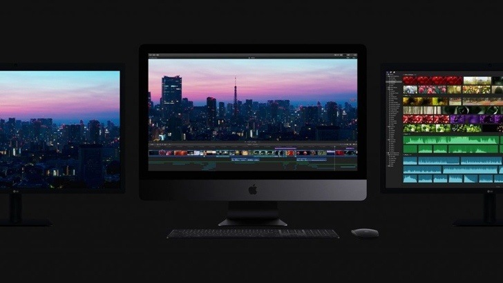 Новый iMac Pro за 5000$ поступит в продажу 14 декабря