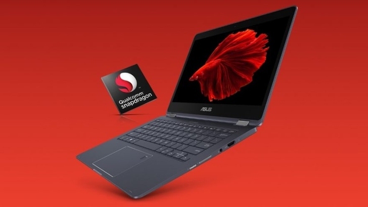 ASUS и HP представили ноутбуки на чипсетах Snapdragon