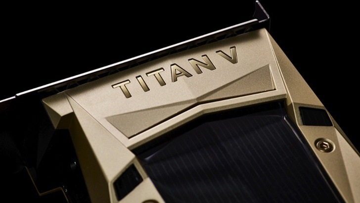 NVIDIA представила видеокарту Titan V