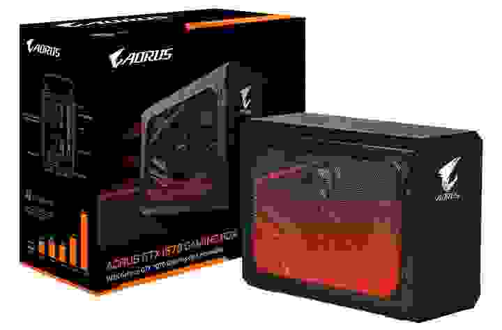 Aorus GTX 1070 Gaming Box. Компактное чудо