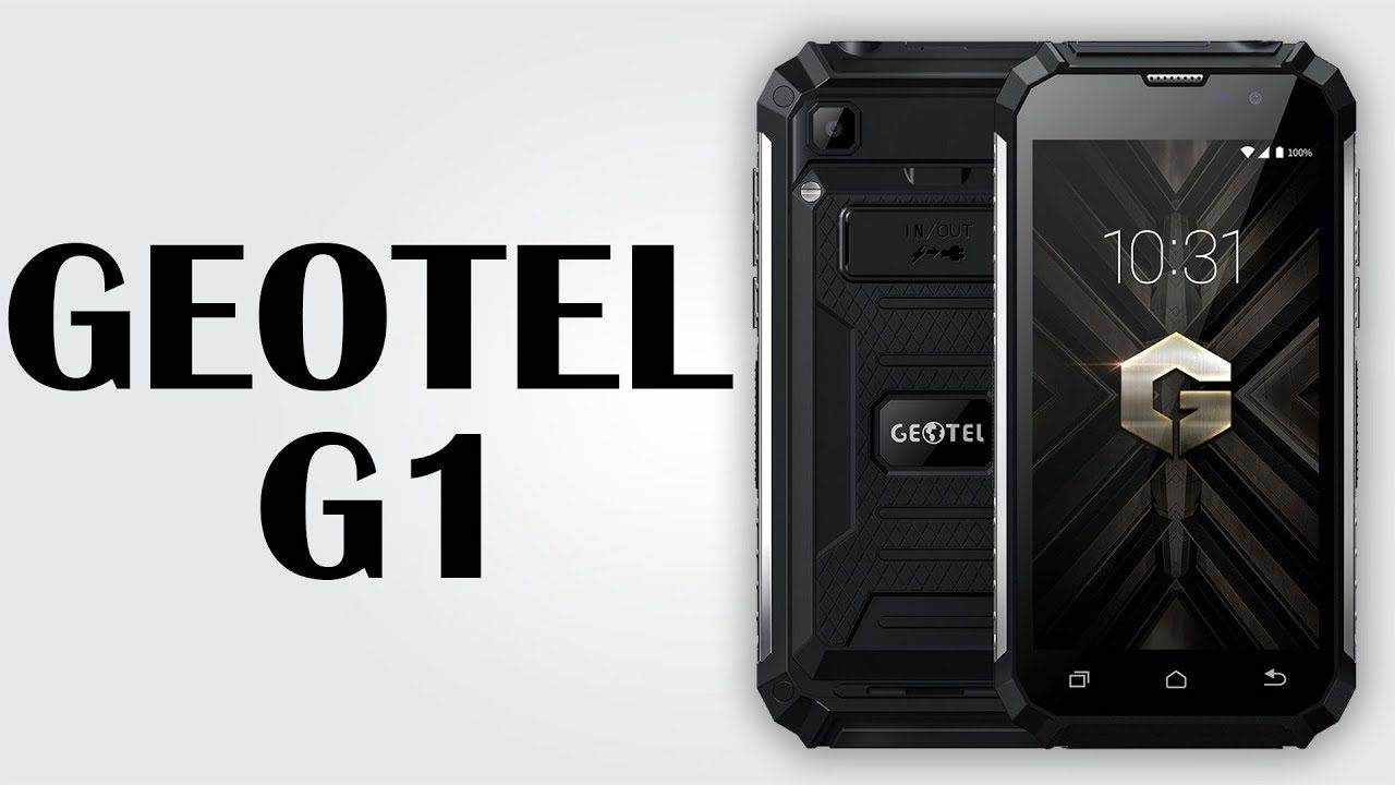 Обзор смартфона/павербанка GEOTEL G1