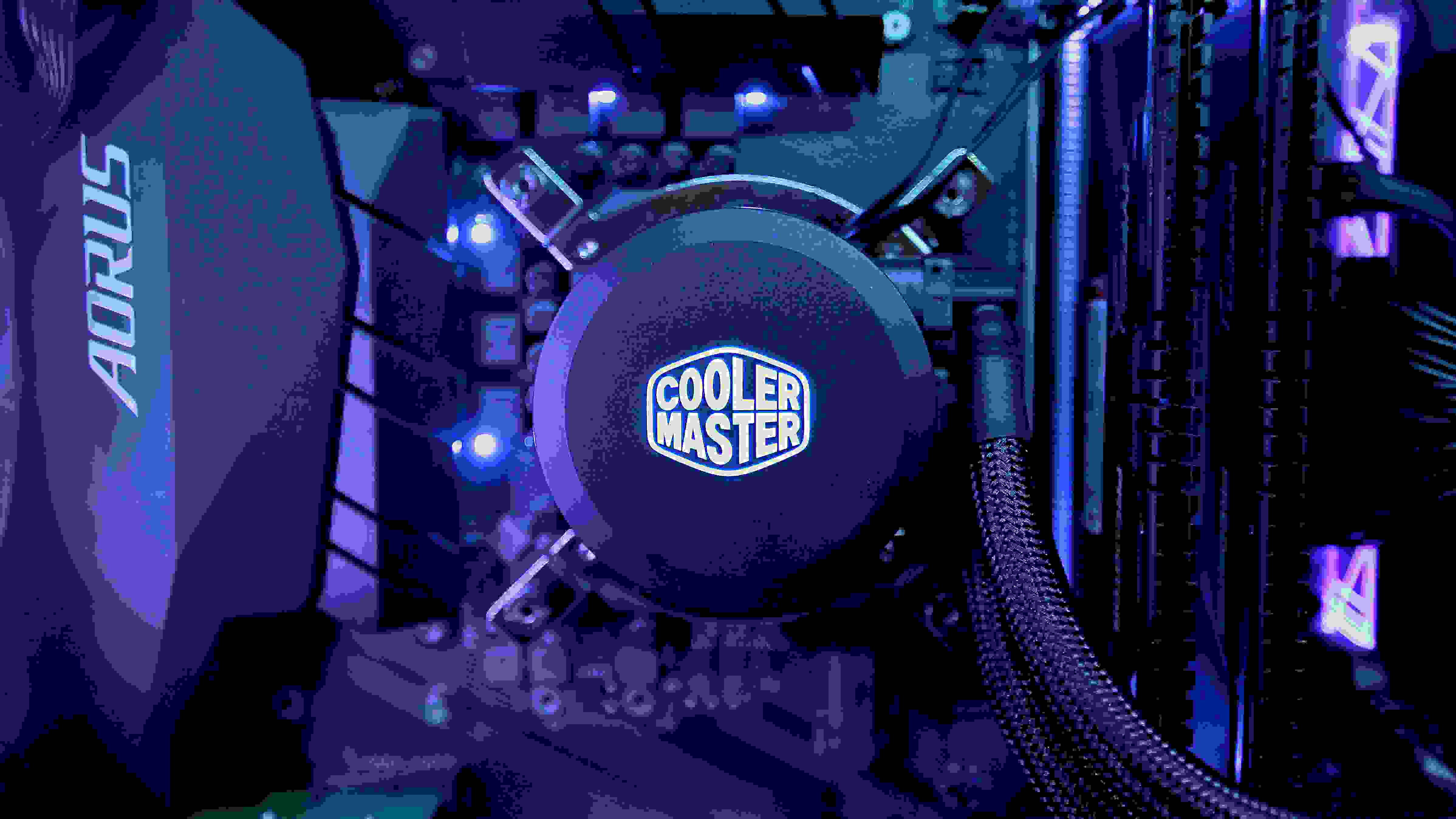 Обзор Cooler Master Masterliquid ML240L RGB – 70-долларовая водянка для боярина