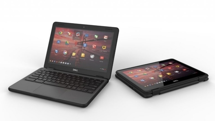 Dell Chromebook 5000 series – новая линейка защищенных хромбуков