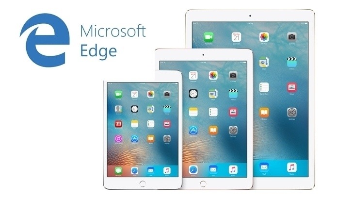 Microsoft Edge появится на iPad