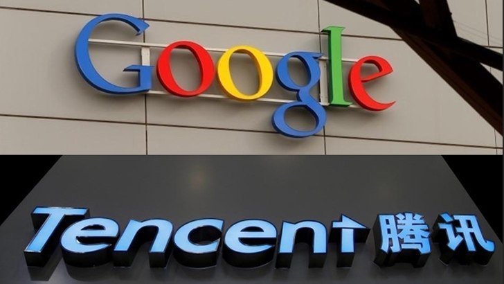 Google будет сотрудничать с Tencent для выхода на китайский рынок