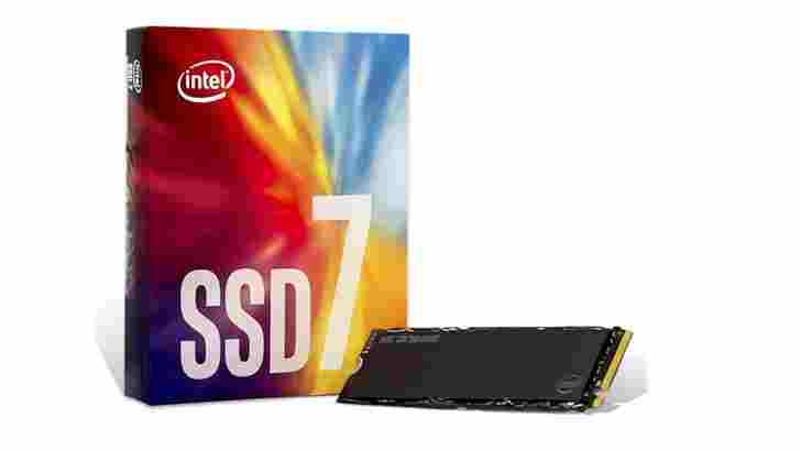 Intel показала новые высокоскоростные SSD формата M.2