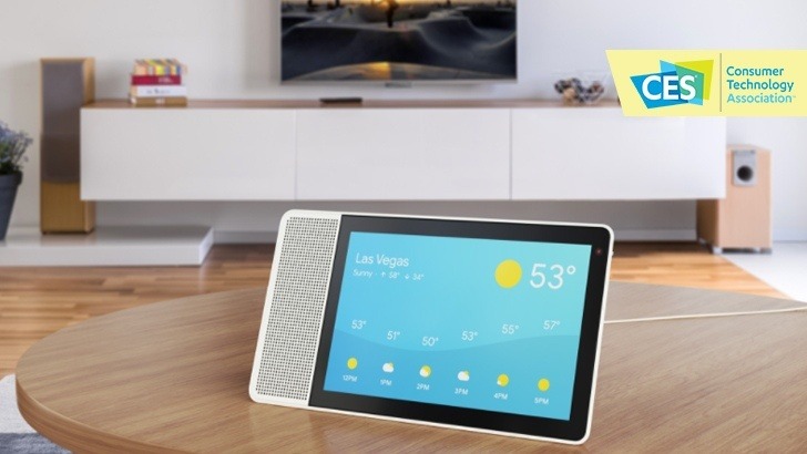Lenovo Smart Display – умный экран с Google Assistant
