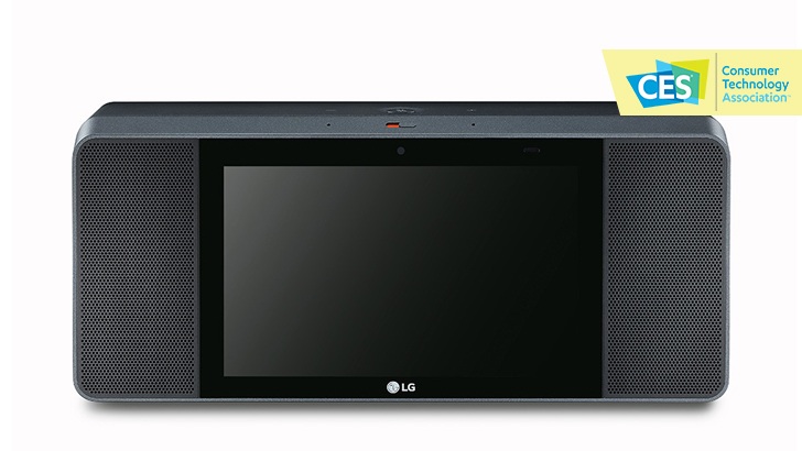 LG показала свой вариант умного дисплея с Google Assistant