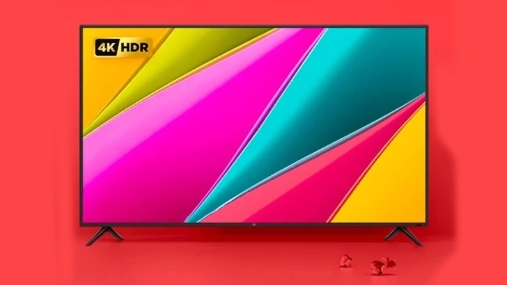 Xiaomi показала новый 50-дюймовый телевизор Mi TV 4A