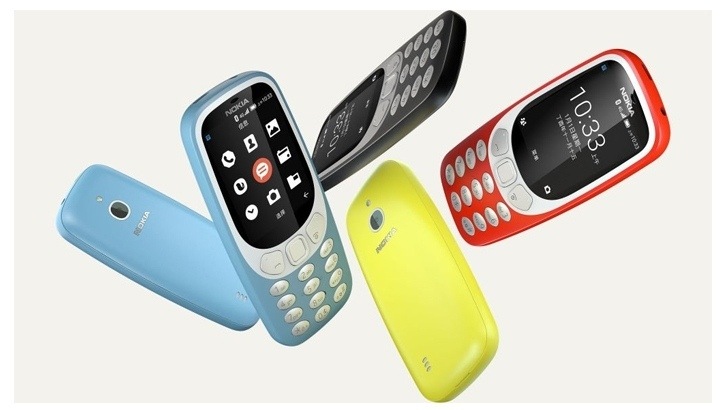 В Nokia 3310 появились 4G и Wi-Fi