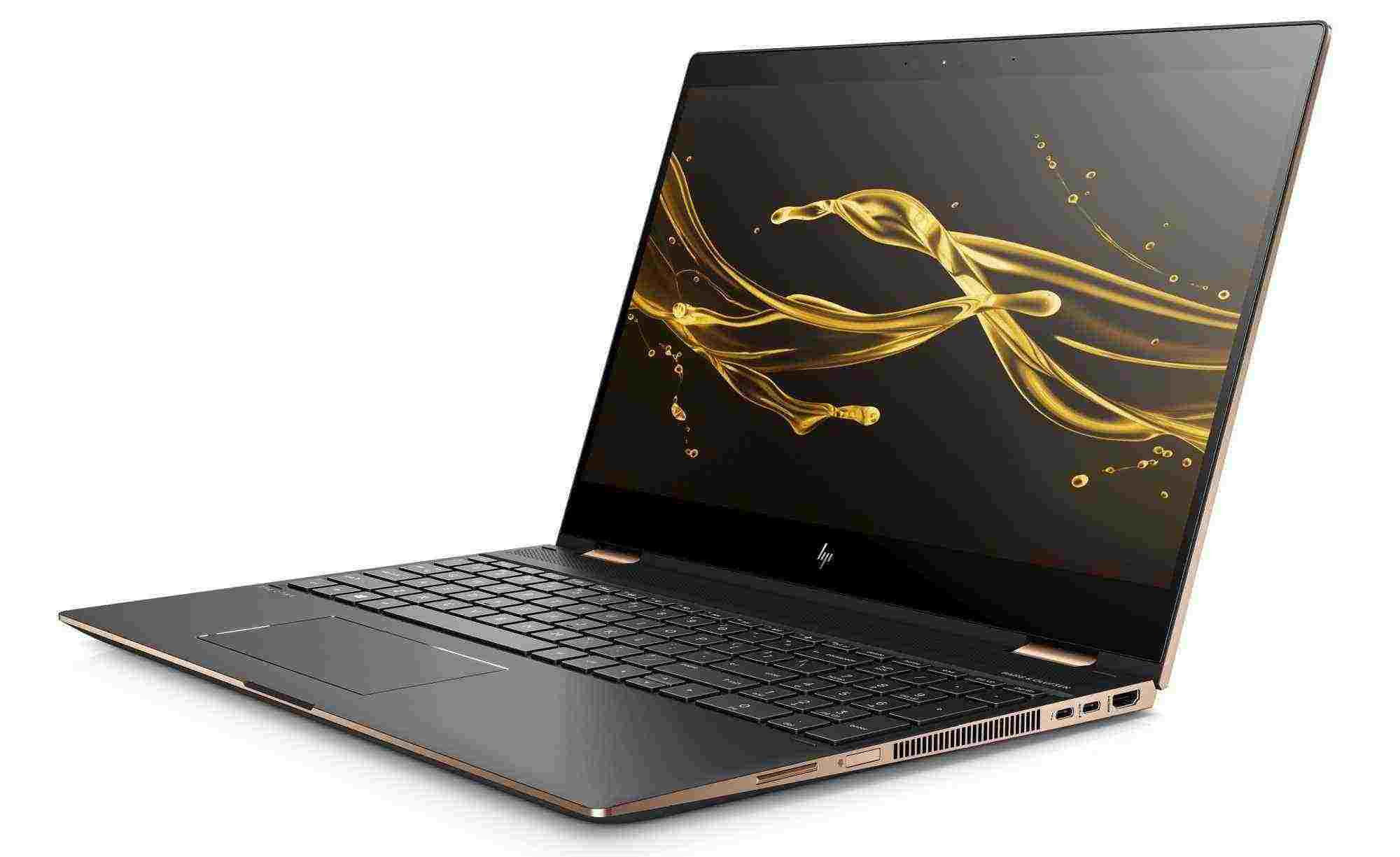 HP представила ноутбук Spectre x360 на процессоре Intel Kaby Lake-G