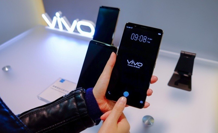 Смартфон Vivo с экранным сканером отпечатков пальцев может быть выпущен уже в этом месяце