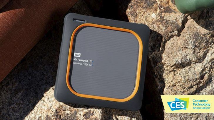 Western Digital представила беспроводной твердотельный накопитель My Passport Wireless SSD