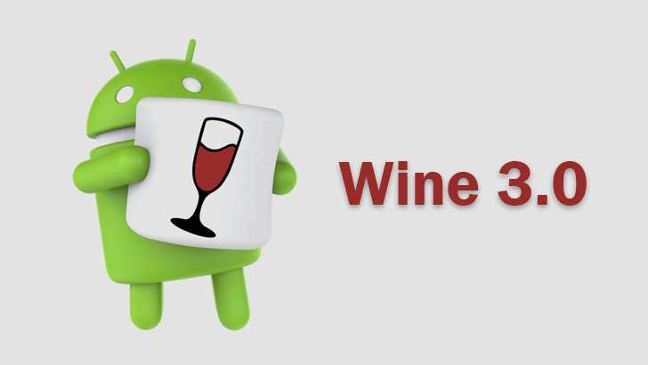 Wine 3.0 для Android-устройств выпущен