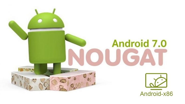 Проект Android-x86 позволяет установить Android 7.1 Nougat на любой компьютер