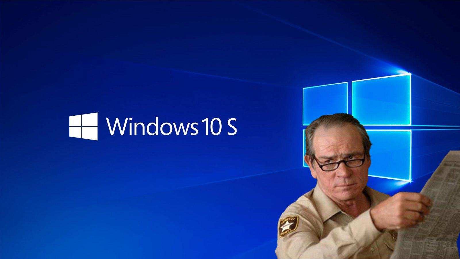 Windows 10 S больше не отдельная операционная система