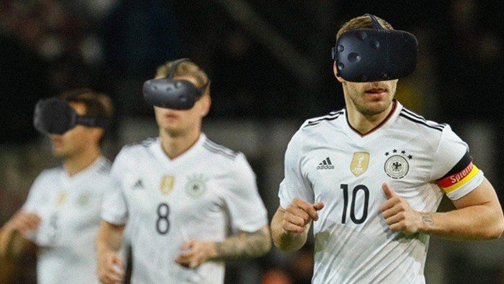 Сборная Германии по футболу будет тренироваться в виртуальной реальности