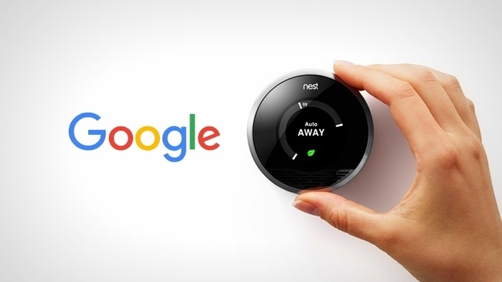 Nest станет частью аппаратного подразделения Google