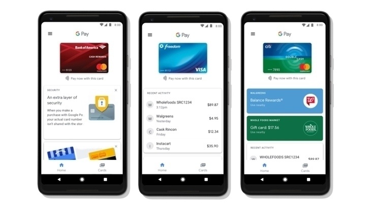 Android Pay превратился в Google Pay