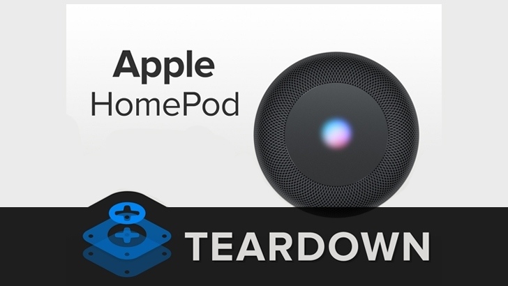 Apple HomePod оказалась абсолютно неремонтопригодной
