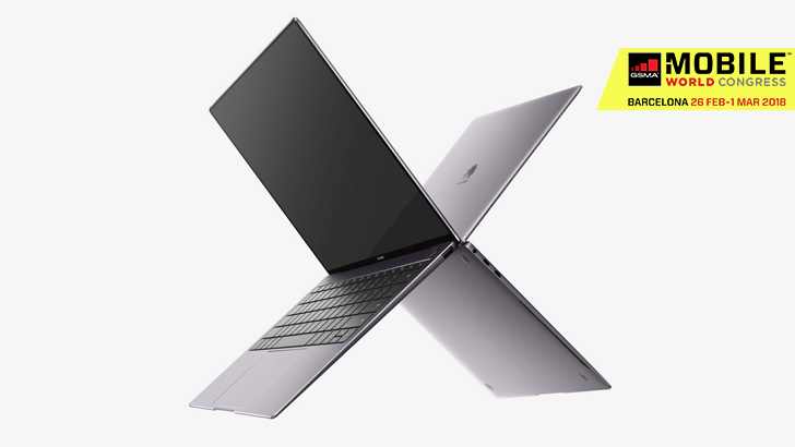 Huawei анонсировала ноутбук MateBook X Pro