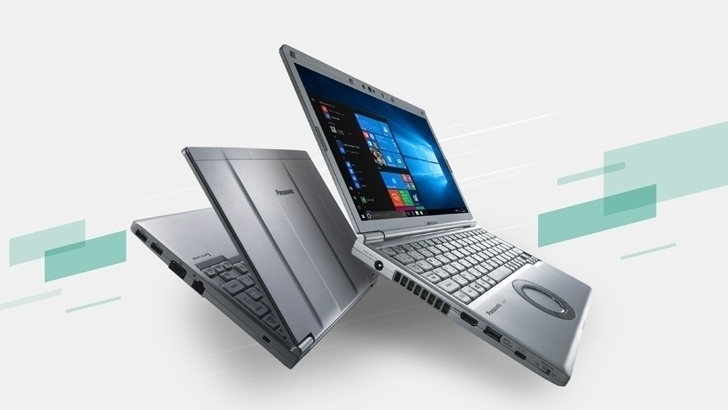 Panasonic показала новый ноутбук из линейки Let’s Note