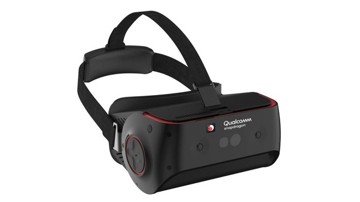 Qualcomm представила референсный VR-шлем на платформе Snapdragon 845