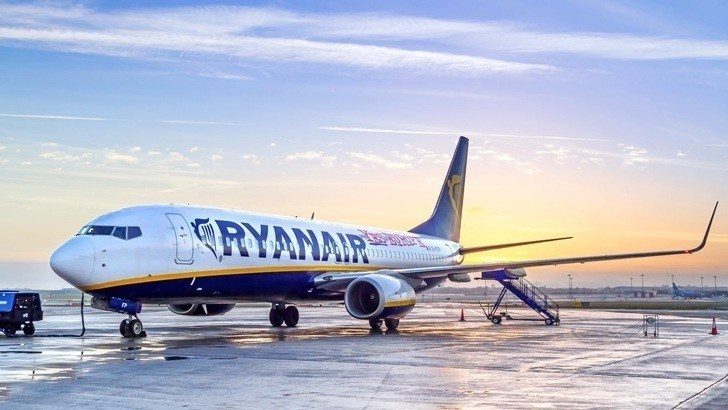Ryanair начнет полеты из Украины осенью нынешнего года