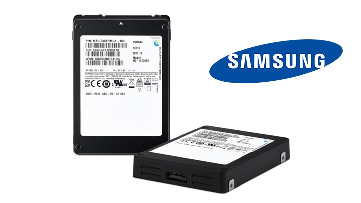 Samsung выпустила 30-терабайтный SSD-накопитель