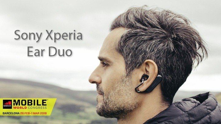 Sony Xperia Ear Duo – беспроводная гарнитура с технологией “открытого звука”
