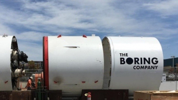 The Boring Company может начинать подготовительные работы для строительства Hyperloop в Вашингтоне