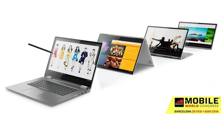 Lenovo презентовала новые конвертируемые ноутбуки Yoga