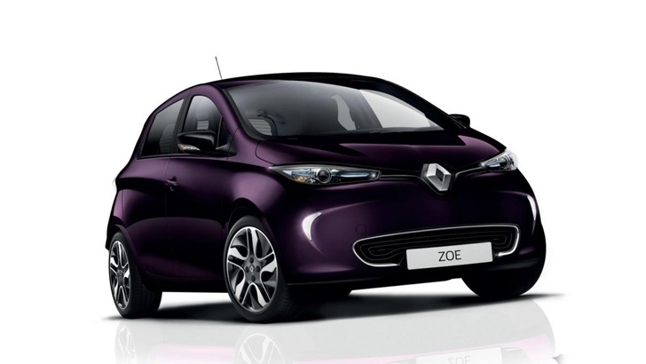 Renault анонсировала выпуск новой модели электрокара Zoe R110