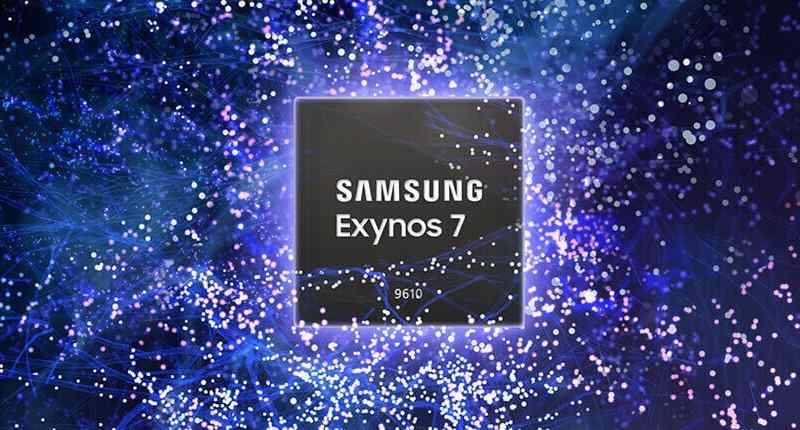 Samsung Exynos 9610: техпроцесс 10 нм, мощный CPU, 480 fps при Full HD и грустный GPU
