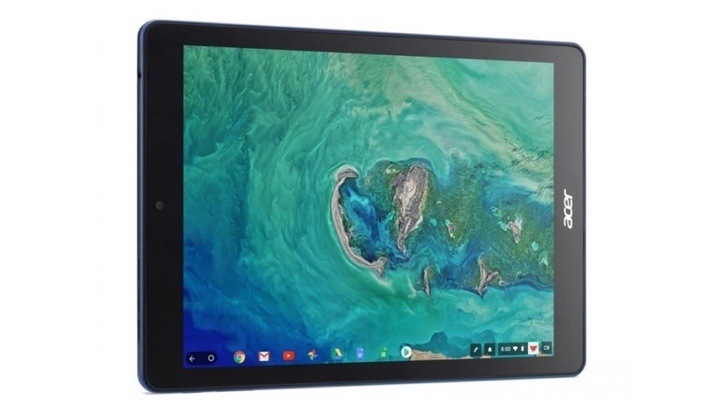 Acer показала первый планшет на Chrome OS