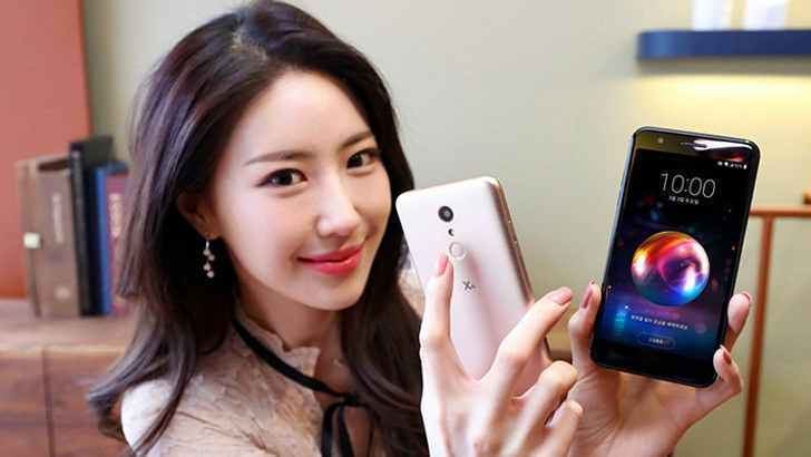 LG представила бюджетный смартфон X4