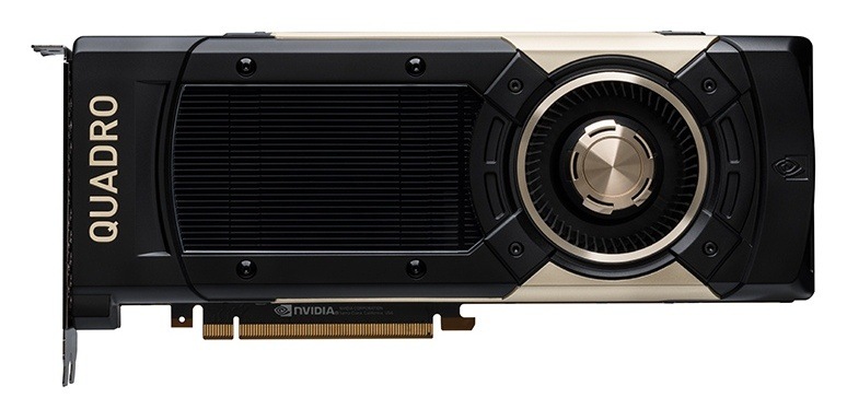 Представлена профессиональная видеокарта Nvidia Quadro GV100 стоимостью 9000 долларов