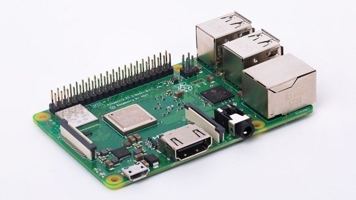Новая версия Raspberry Pi получила более мощный CPU и улучшенный модуль беспроводной связи