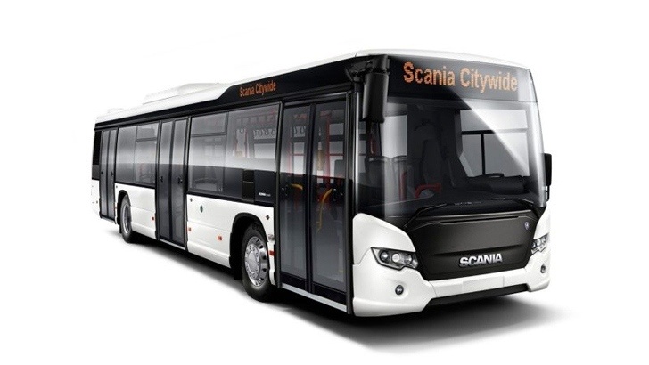 Электробусы Scania выходят на городские маршруты