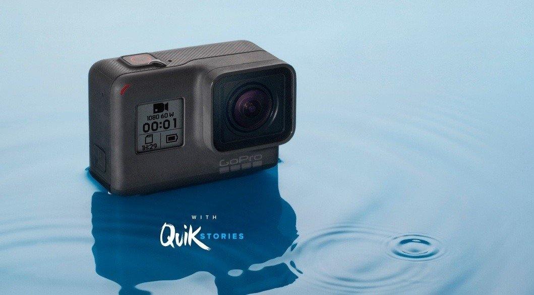 Представлена GoPro HERO — самая дешёвая экшн-камера компании