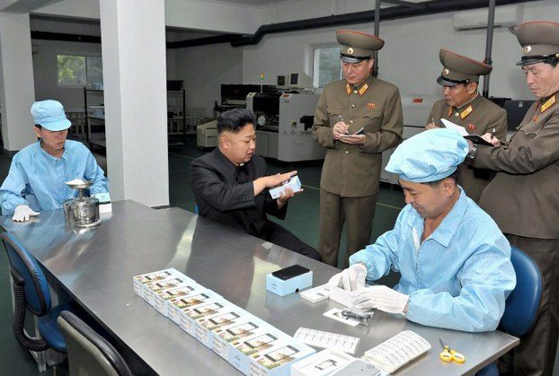 Про смартфоны в Северной Корее