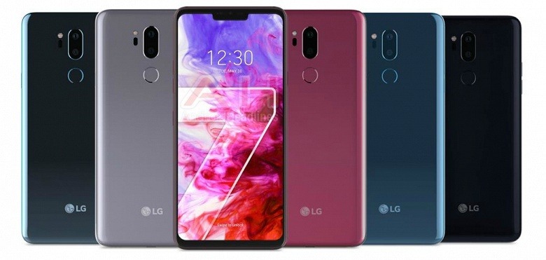 Всё, что известно о смартфоне LG G7 ThinQ