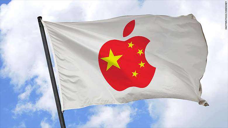 Китай может запретить продажу на своей территории продукции Apple